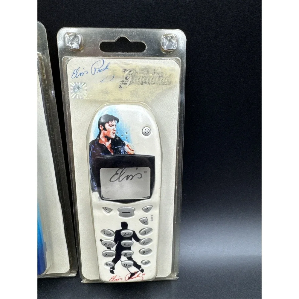 Vintage Elvis Presley Faceplate Replacement For Nokia 5100 ~ LOT of 2